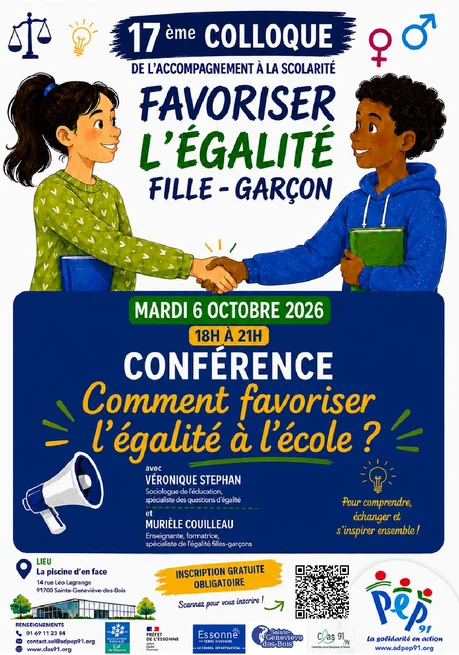 Affiche conférence 2026 - Clas91